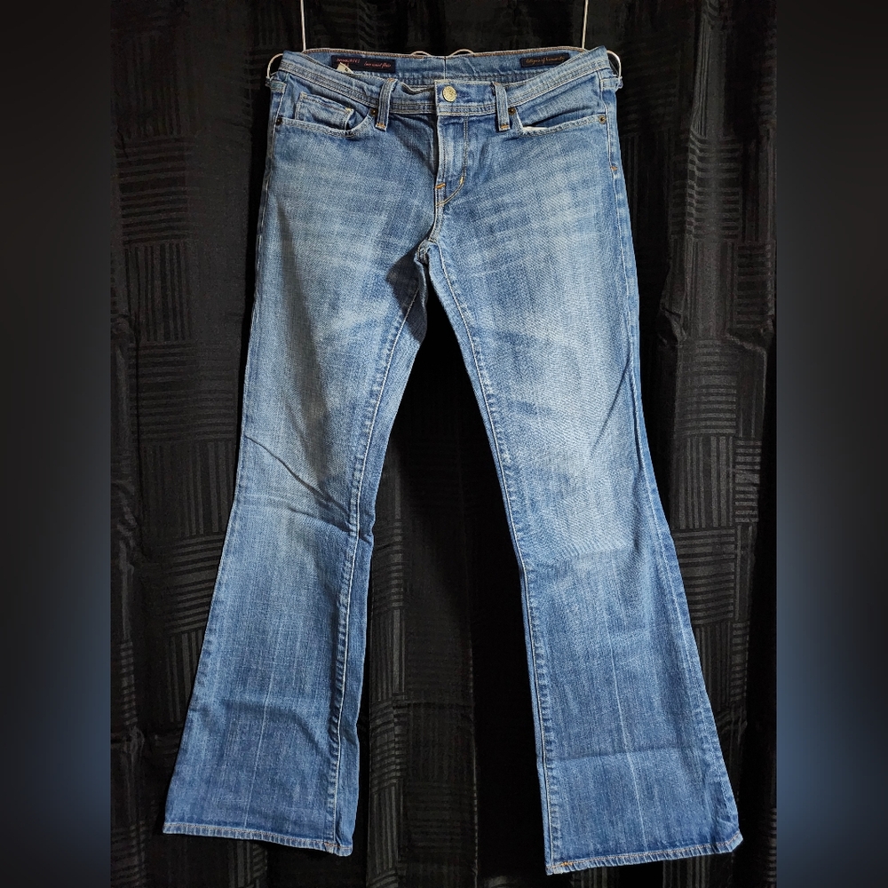 Citizens of humanity low waist flare jeans